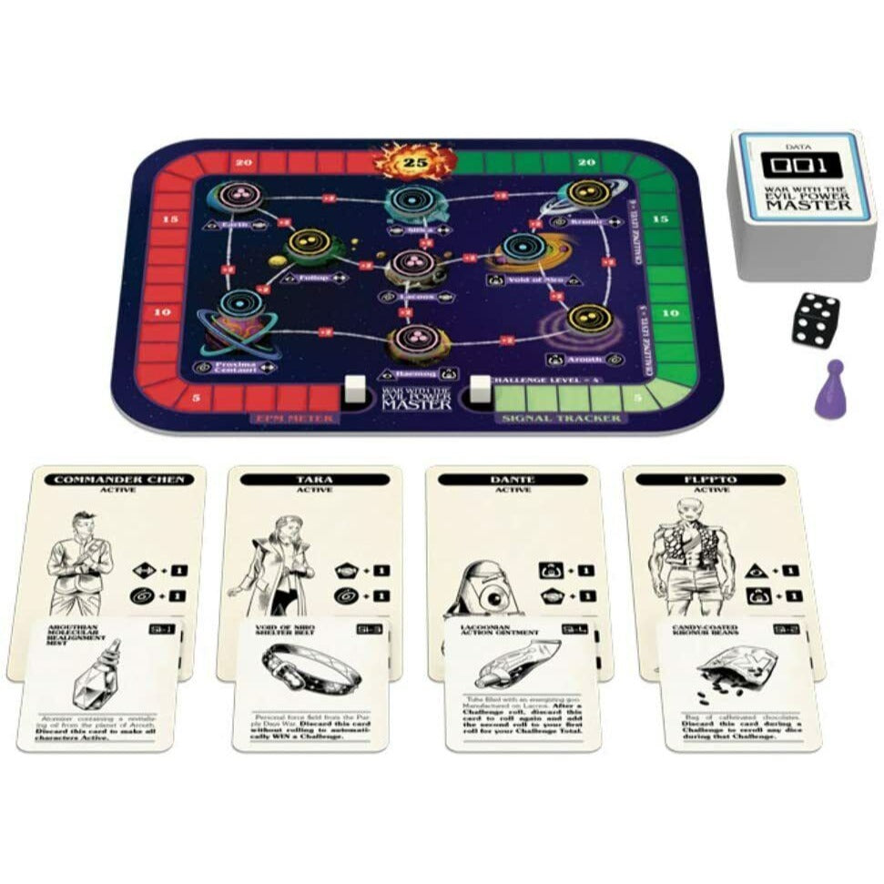 Toys Choose Your Own Adventure: War with The Evil Power Master