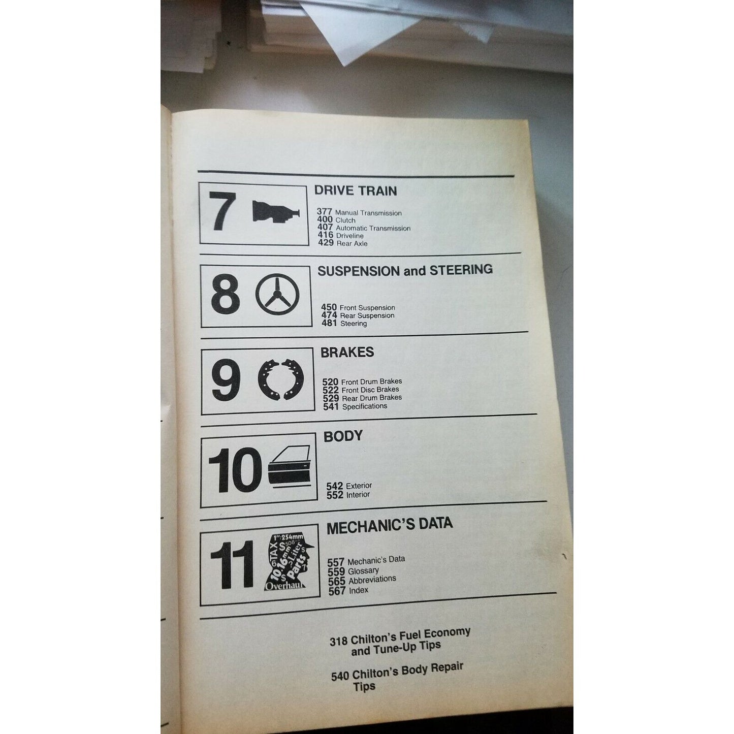 1970- 1989 Chilton's Datsun Nissan Pick-Ups Pathfinder Repair Manual  #6816