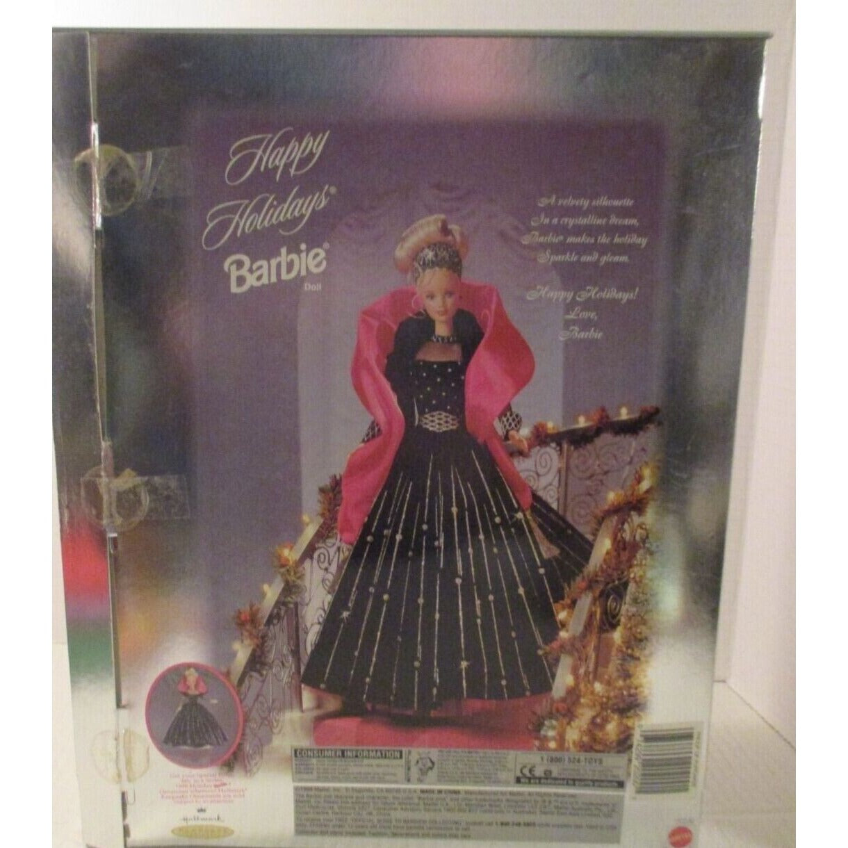 Mattel Happy Holidays Special Edition 1998 Barbie New