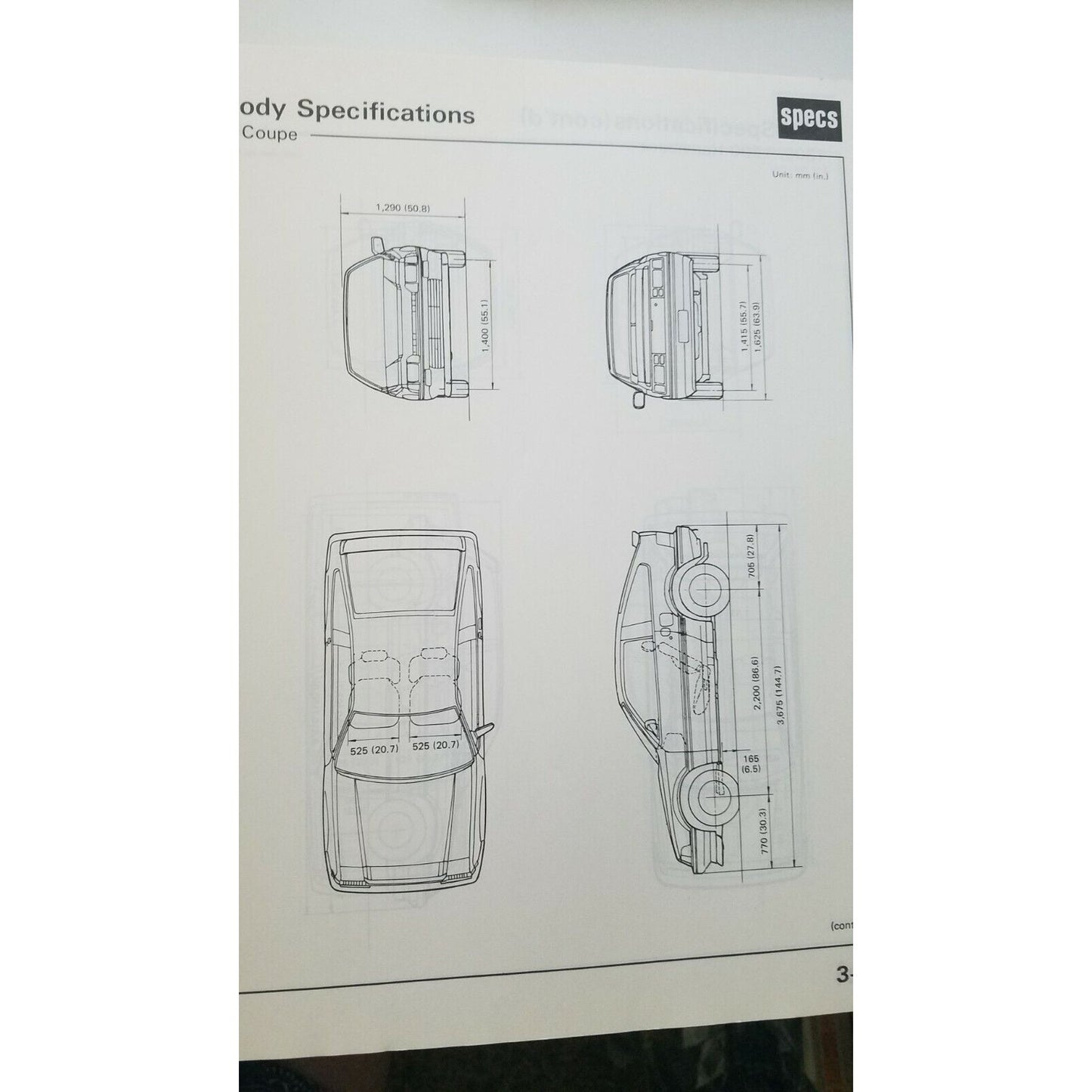 1984 Honda Civic 1.3 / 1.5 Service Manual First Edition Car