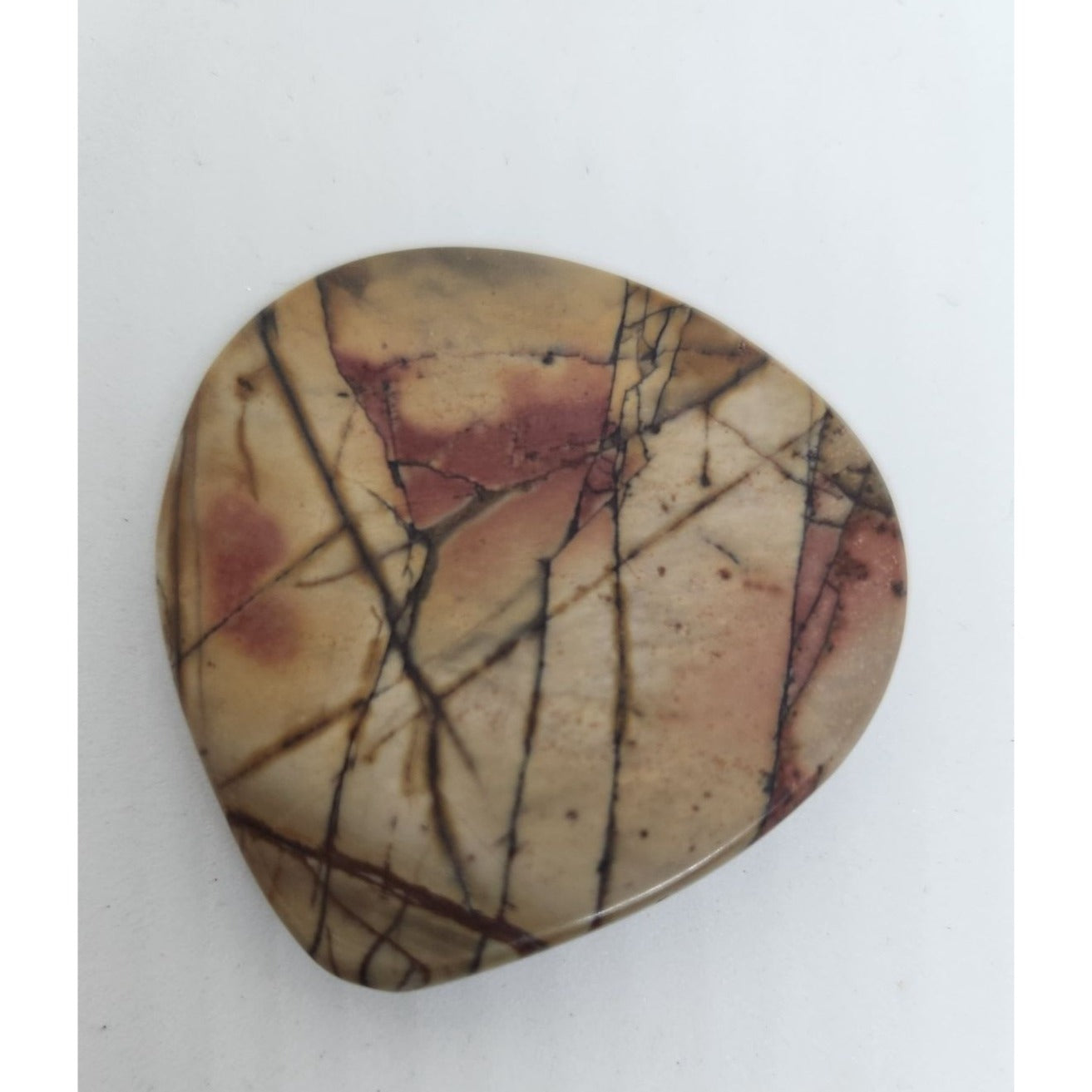 Gemstone Loose Cherry Creek Jasper Stone Bracelet Pendant size 88.5 ct 17.7 gr