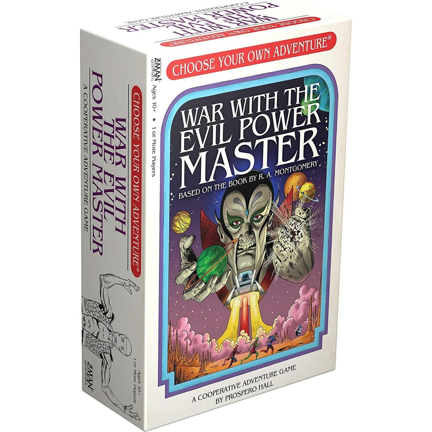Toys Choose Your Own Adventure: War with The Evil Power Master
