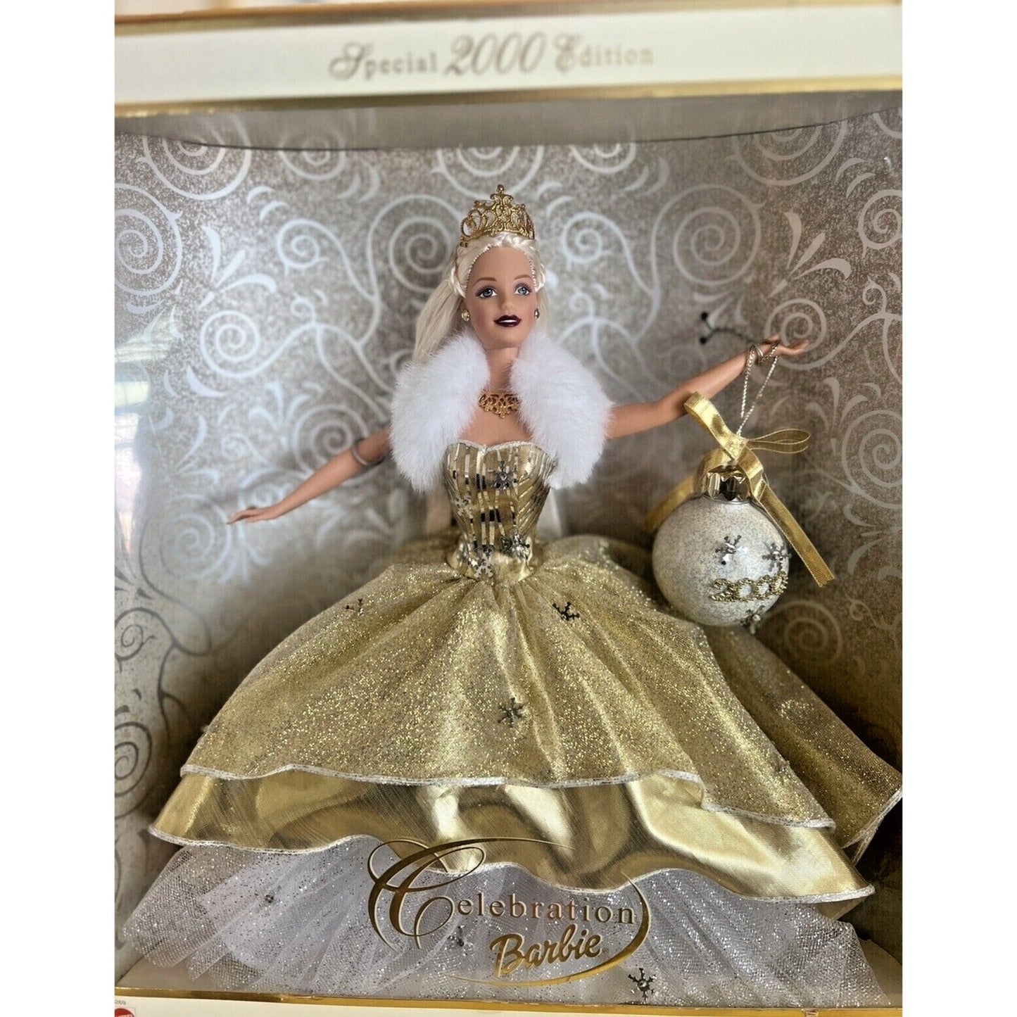 2000 Mattel Barbie Doll Blonde, "Celebration Of Y2K" Special Edition #28269 NRFB