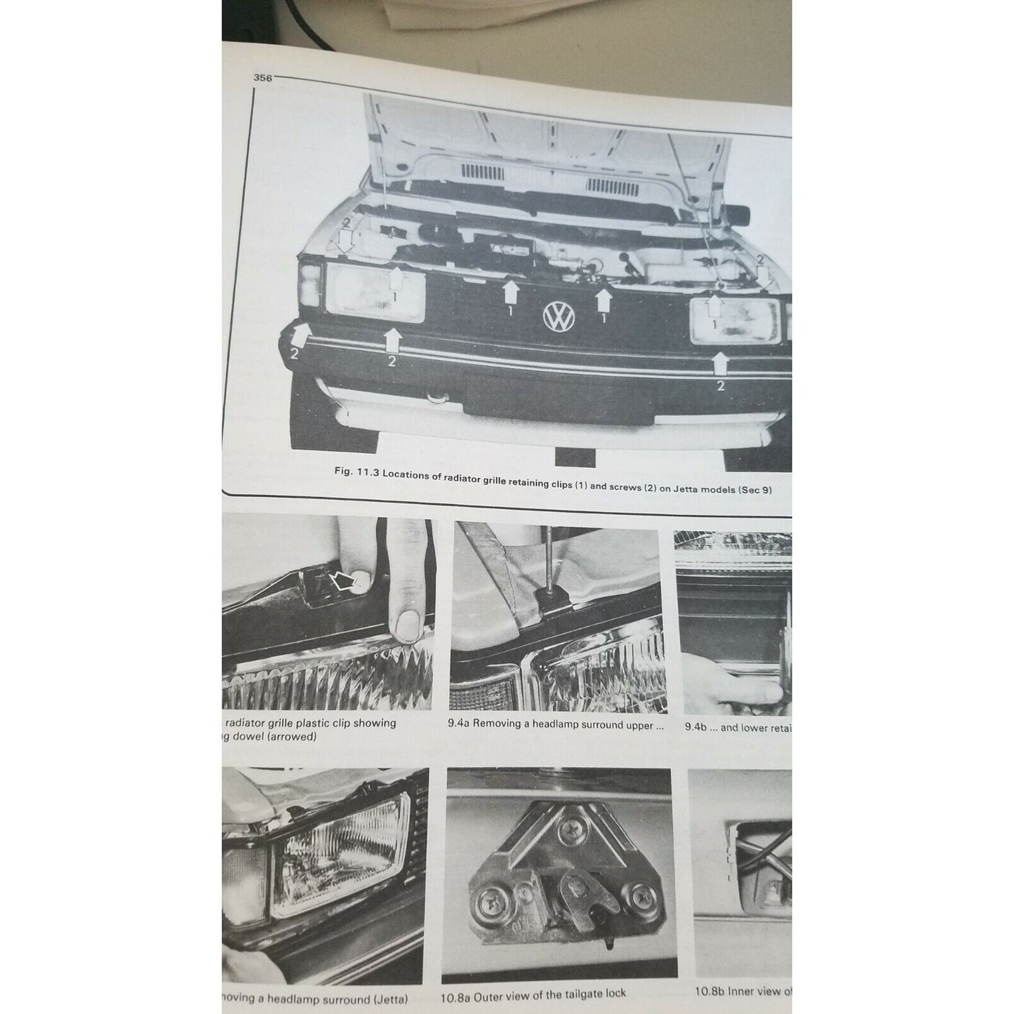 1974 -1985 Haynes Volkswagen Rabbit Sirocco Jetta Pick-up Owners Manual