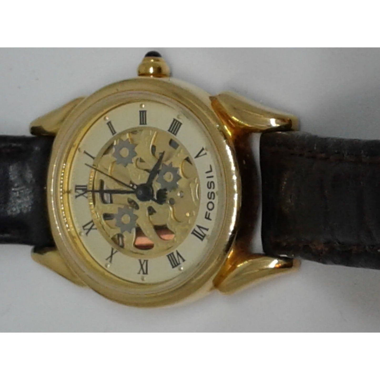 Watches set of 3 For Parts 2 Fossil 1 Silver 1 Gold Color and 1 Lei Round Face