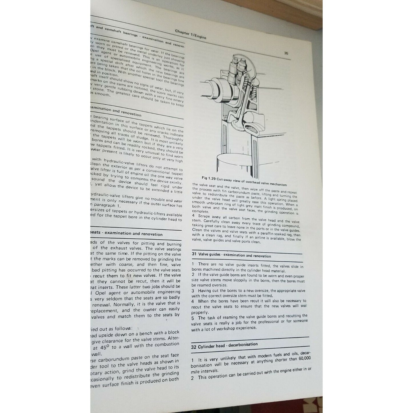 1970 thru 1974 Haynes Opel Manta Coupe1584cc 1897cc Auto Repair Manual