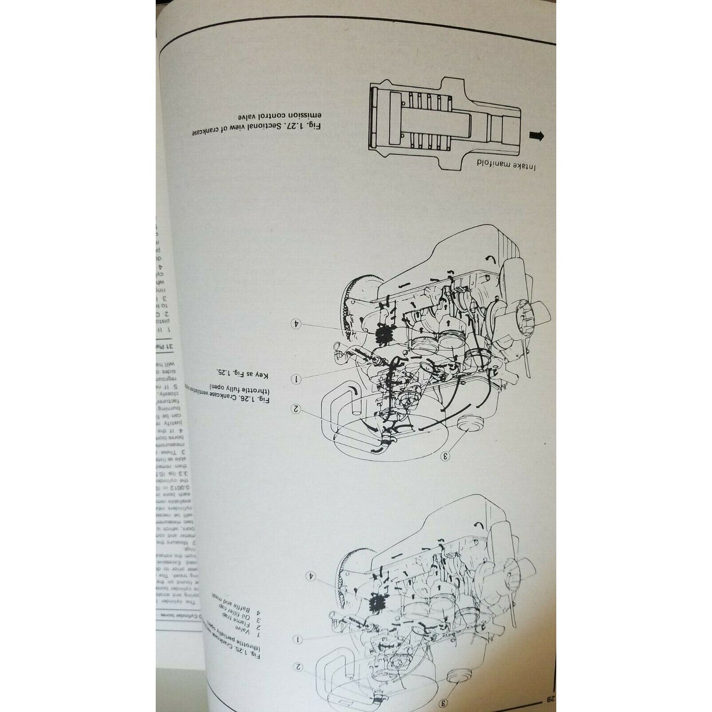 1968 -1973  Haynes Volkswagen  411  412  103 cu 1.7 L Owners Workshop Manual