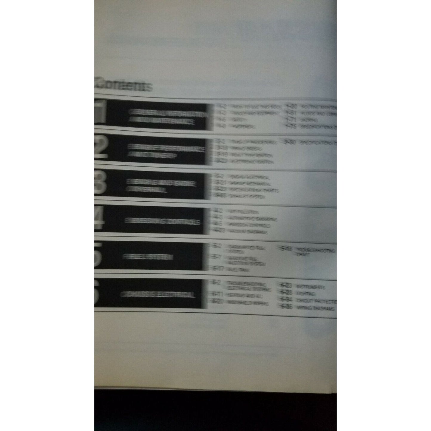 1970 - 88 Chilton's Nissan Z ZX Repair Manual # 52800 Automobile Wiring
