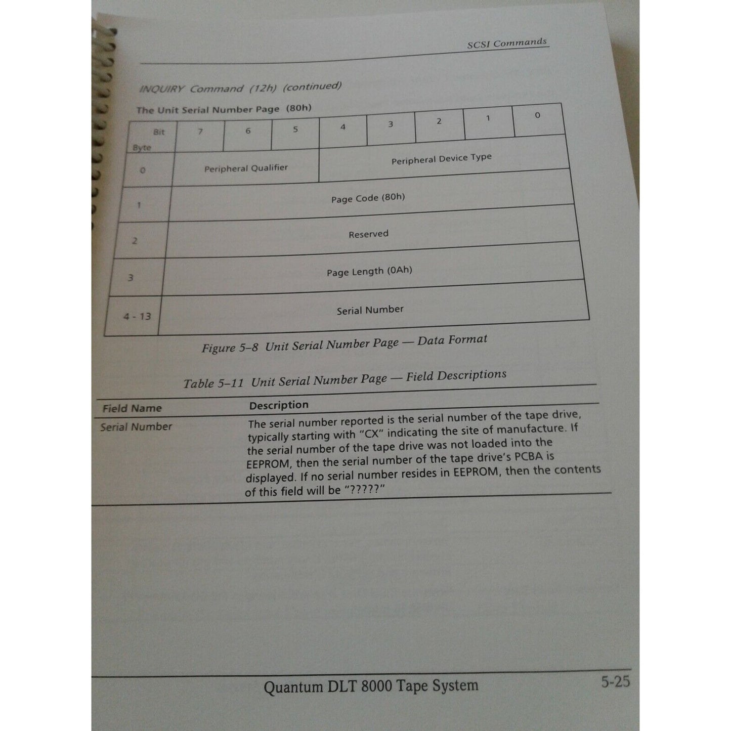 Quantum DLT 8000 Tape System Product Manual 1999