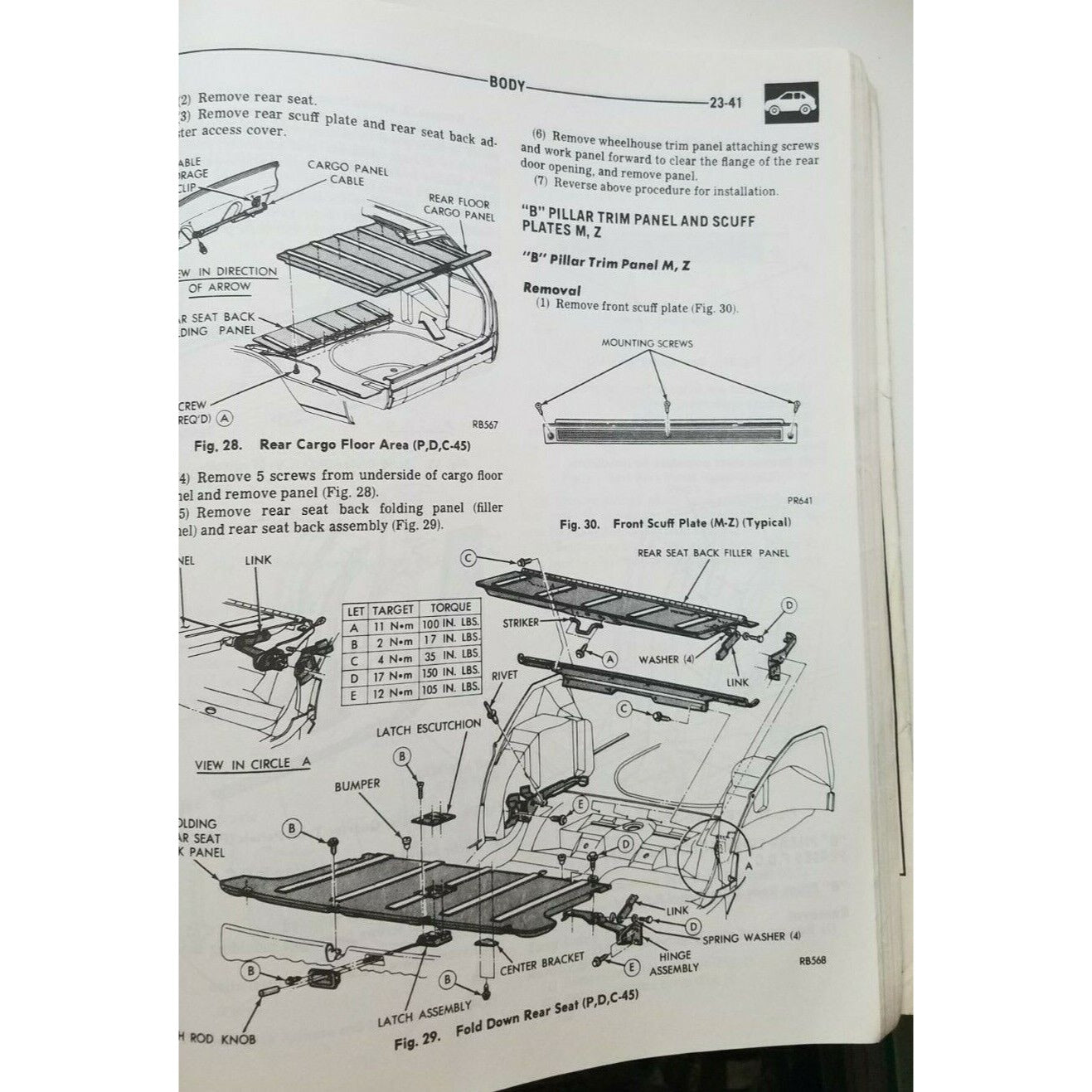 1982 Chrysler Omni Horizon Aries Reliant Dodge 400 LeBaron Rampage Manual