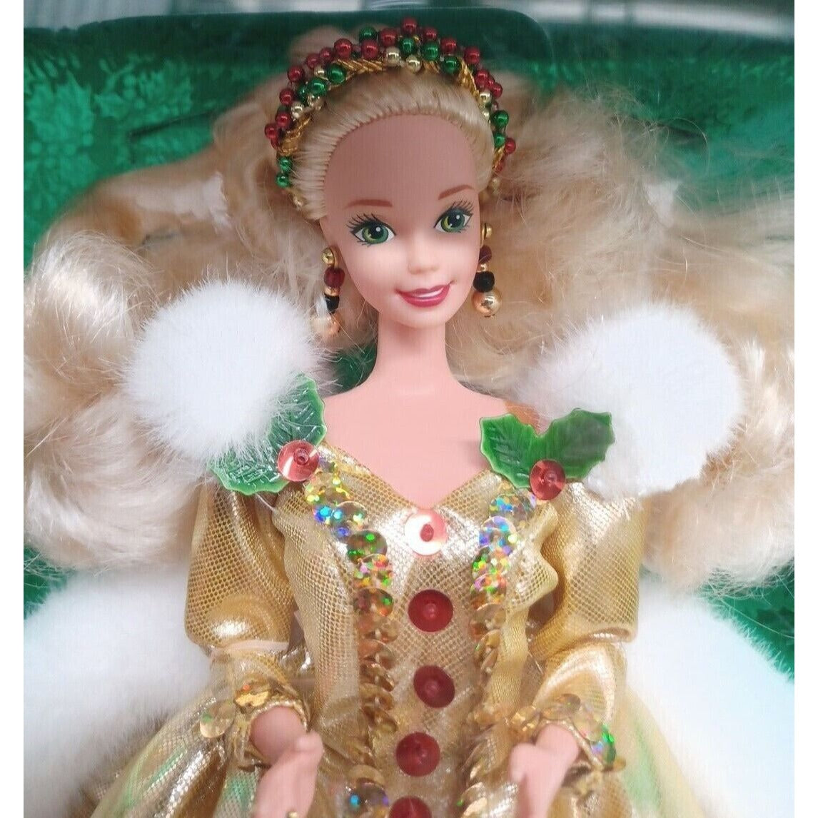 Barbie Happy Holidays, Special Edition 1994 BARBIE Doll
