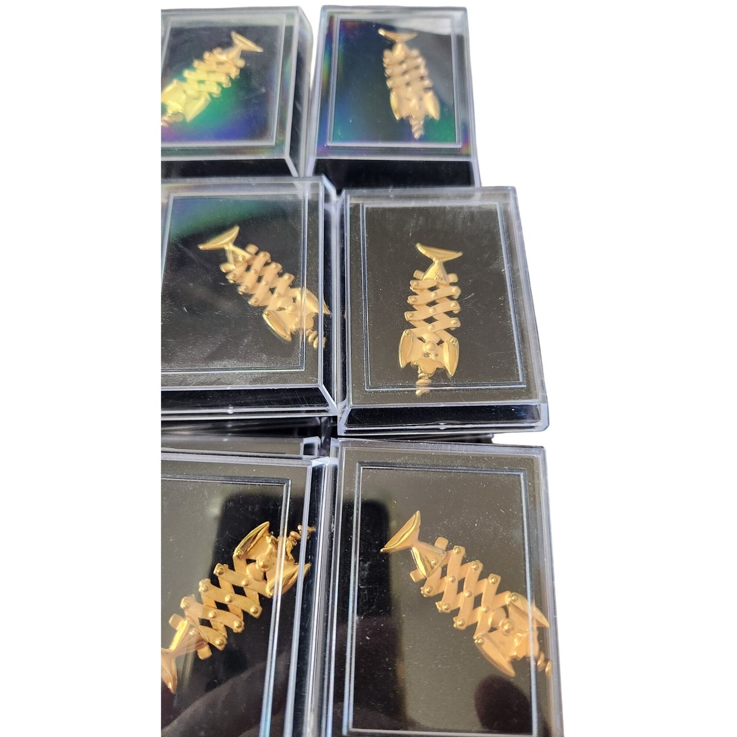 Wine Accordian Corkscrew Gold Plated Tie Tac Lapel Pin 1 x 1 1/2 Black Velvet Card Plastic Box