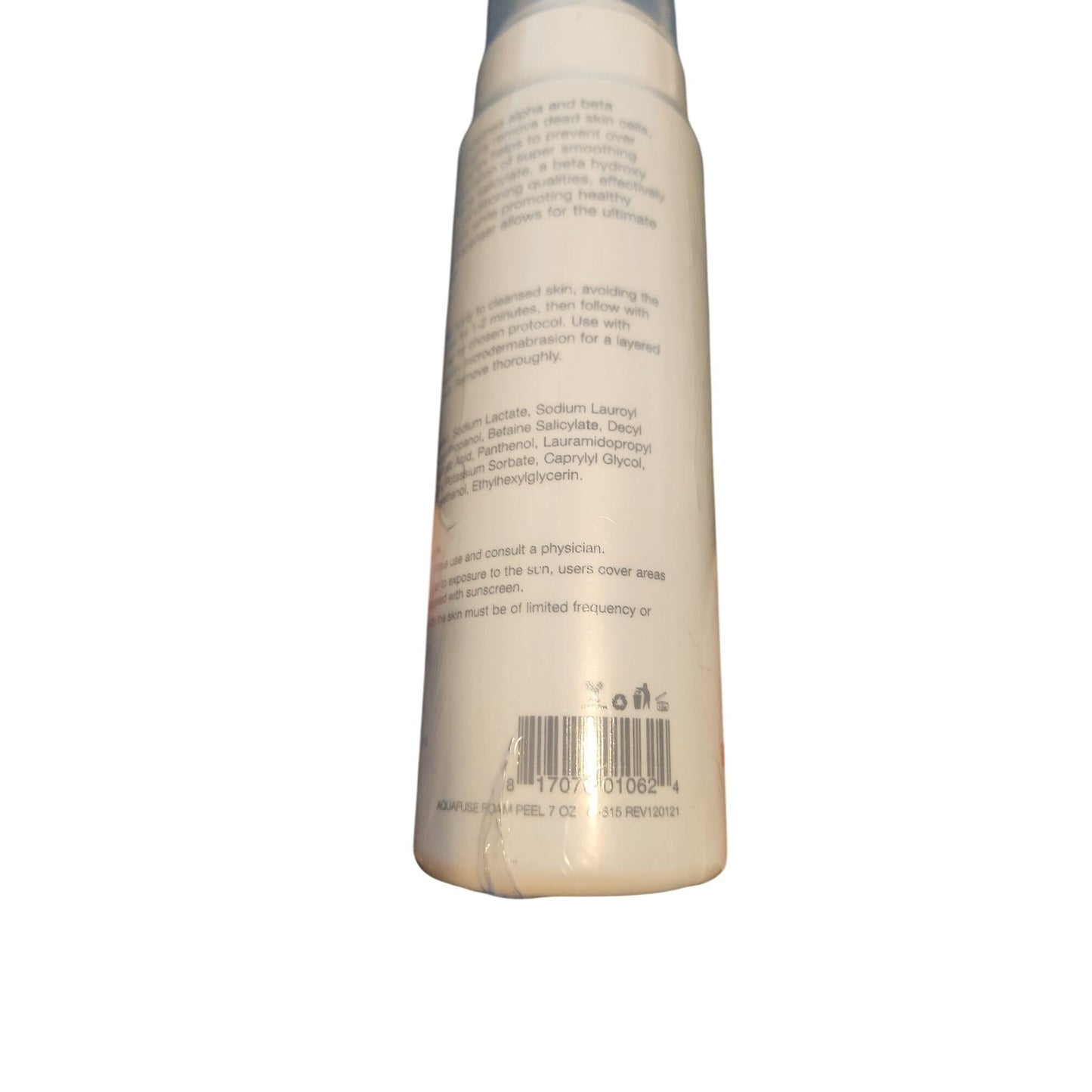 Skincare Bio-Therapeutic Bt-Ceuticals Aquafuse FoamPeel 7 oz Unique, gentle exfoliating foam.