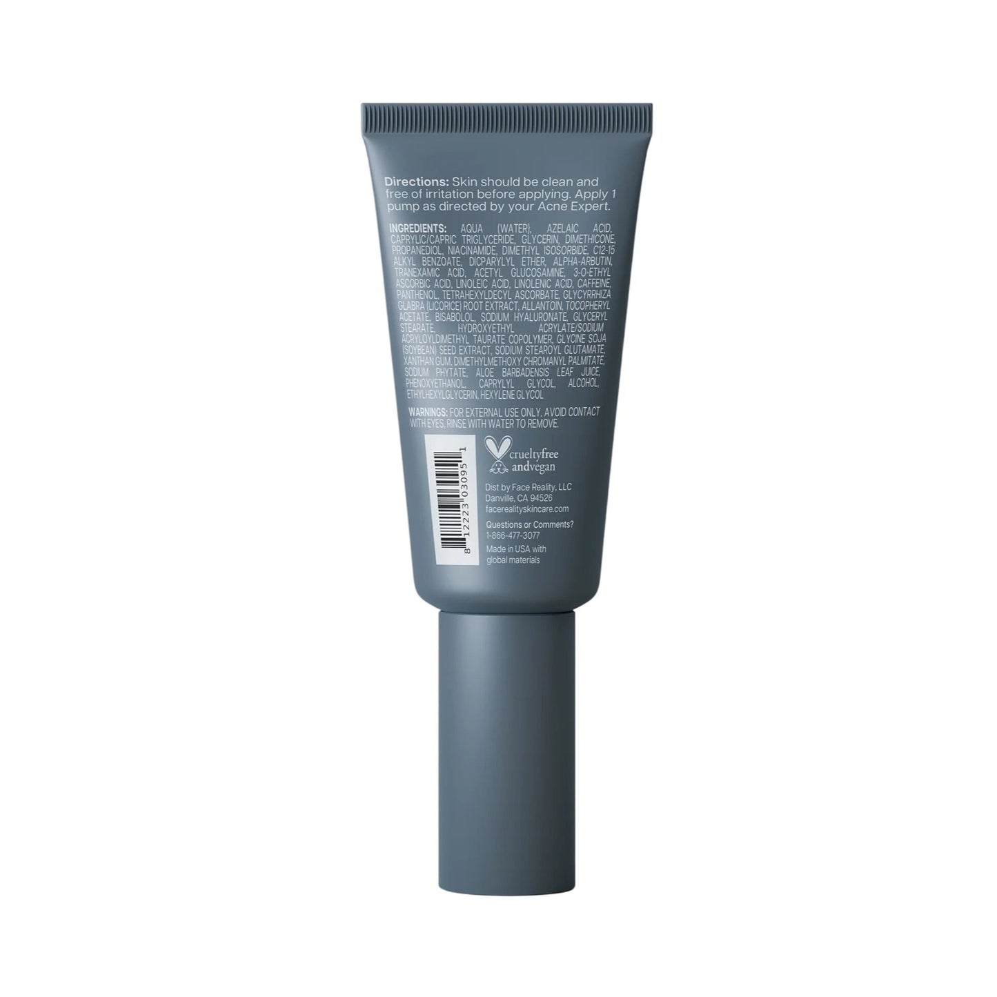 Skincare face Reality GlowTone Corrective Serum 1 oz