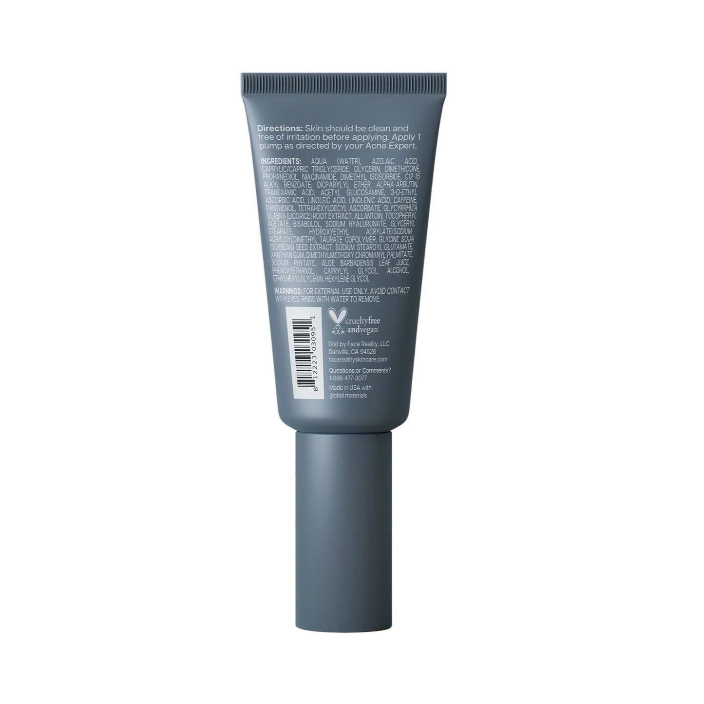 Skincare face Reality GlowTone Corrective Serum 1 oz