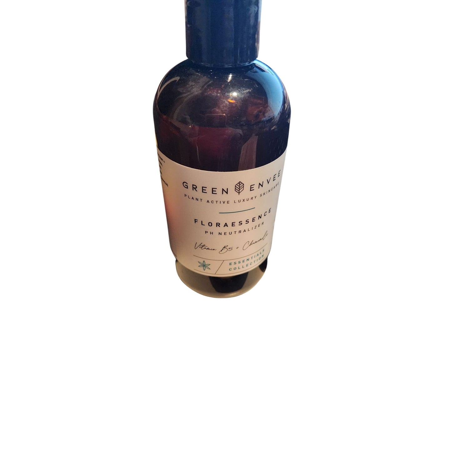 Skincare Green Envee 8 oz FloraEssence pH Neutralizer balances the skin’s pH and deactivates any enzymes