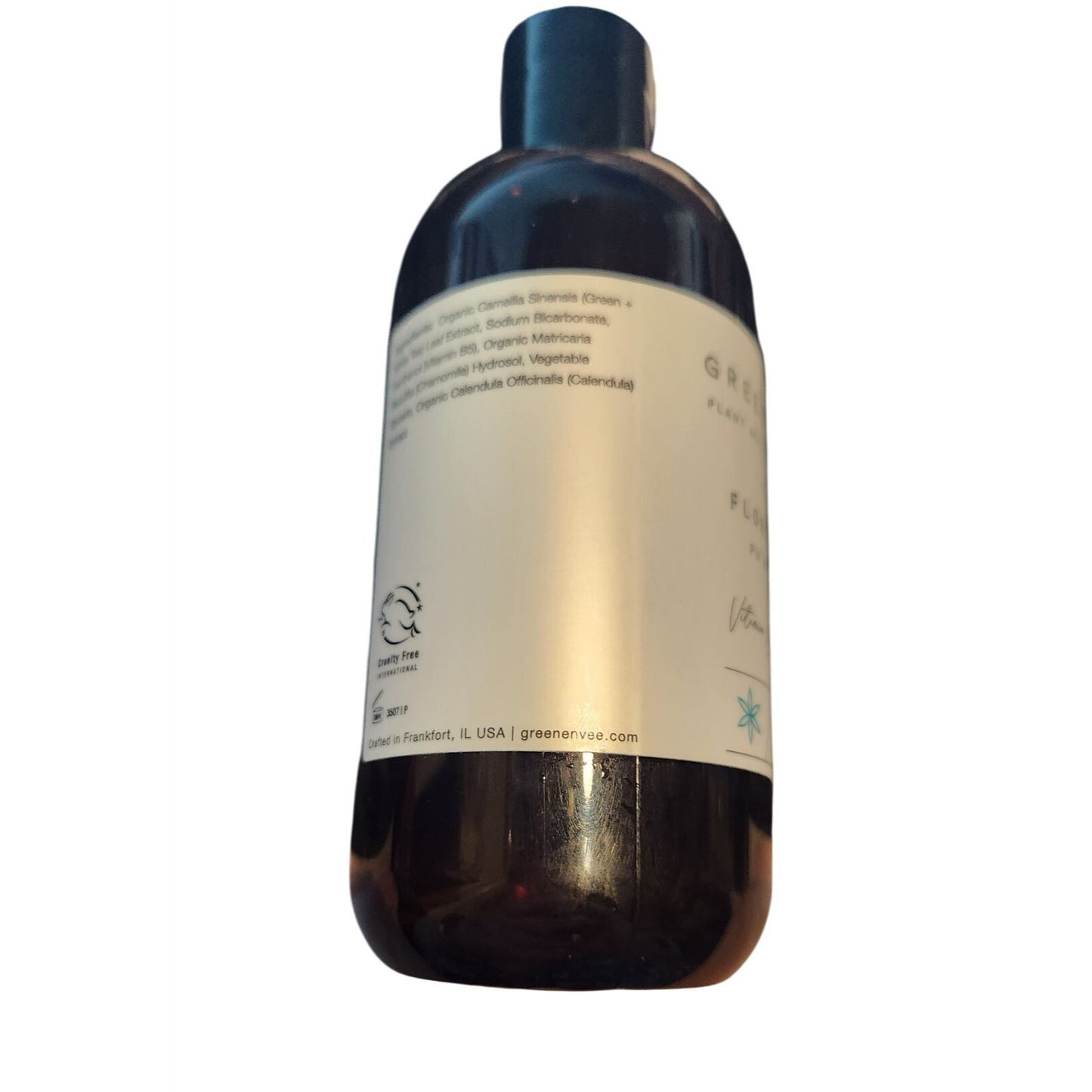 Skincare Green Envee 8 oz FloraEssence pH Neutralizer balances the skin’s pH and deactivates any enzymes