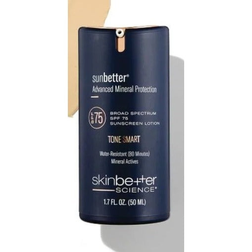 Skincare SkinBetter Sunbetter Advanced Mineral Protection TONE SMART SPF 75 Sunscreen Lotion