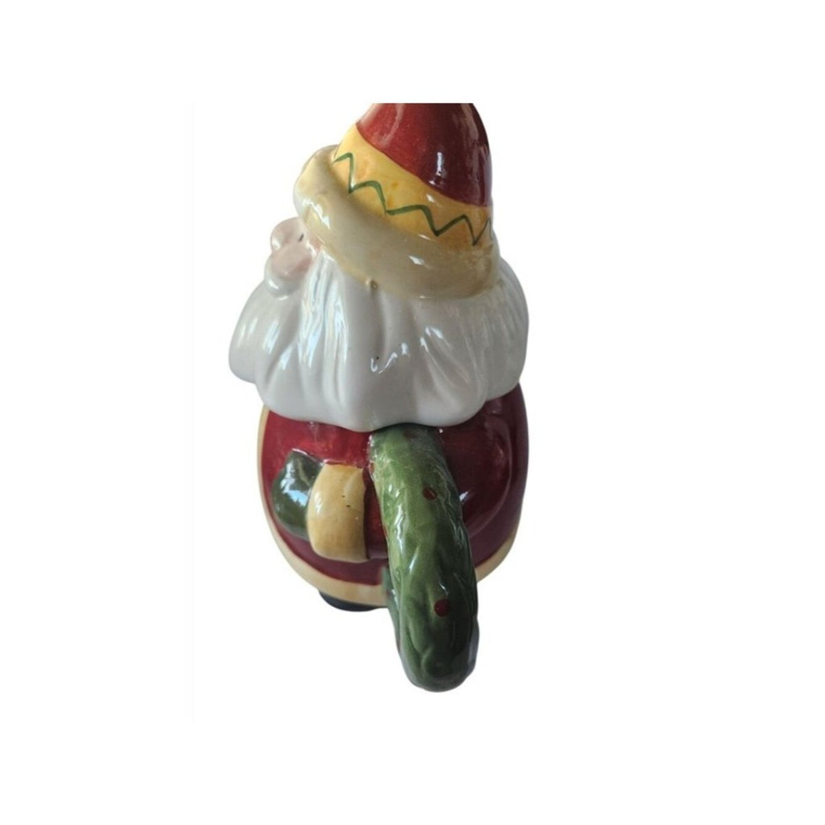 Mug Vintage Ceramic Santa Claus Holiday Mug With Handle 6 x 5