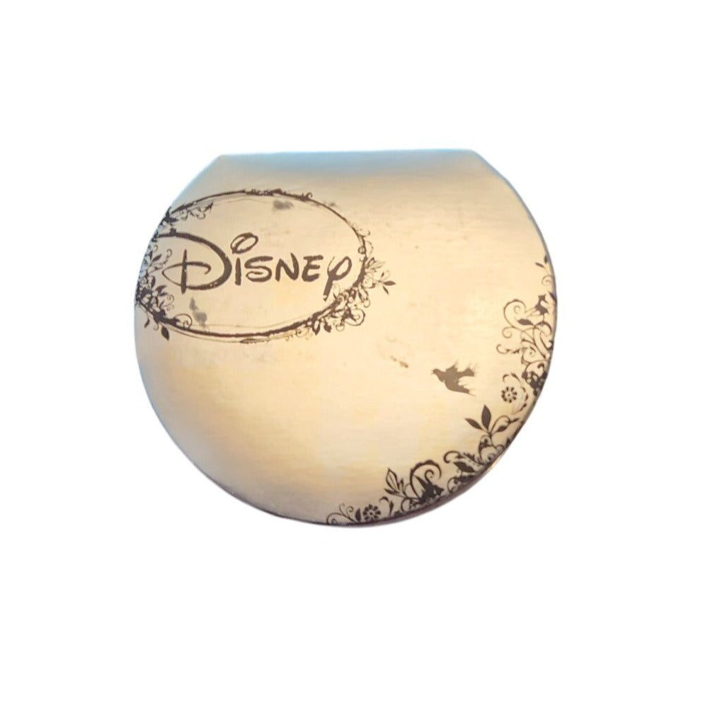 Watch Mickey Mouse 2002 White Painted Band scratched in a few places Mickey Running from the # 3