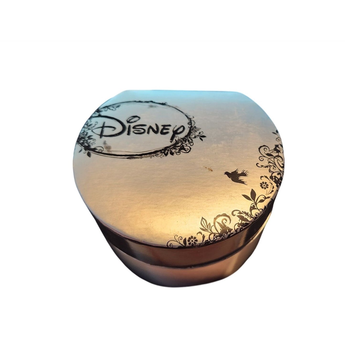 Watch Mickey Mouse 2002 White Painted Band scratched in a few places Mickey Running from the # 3