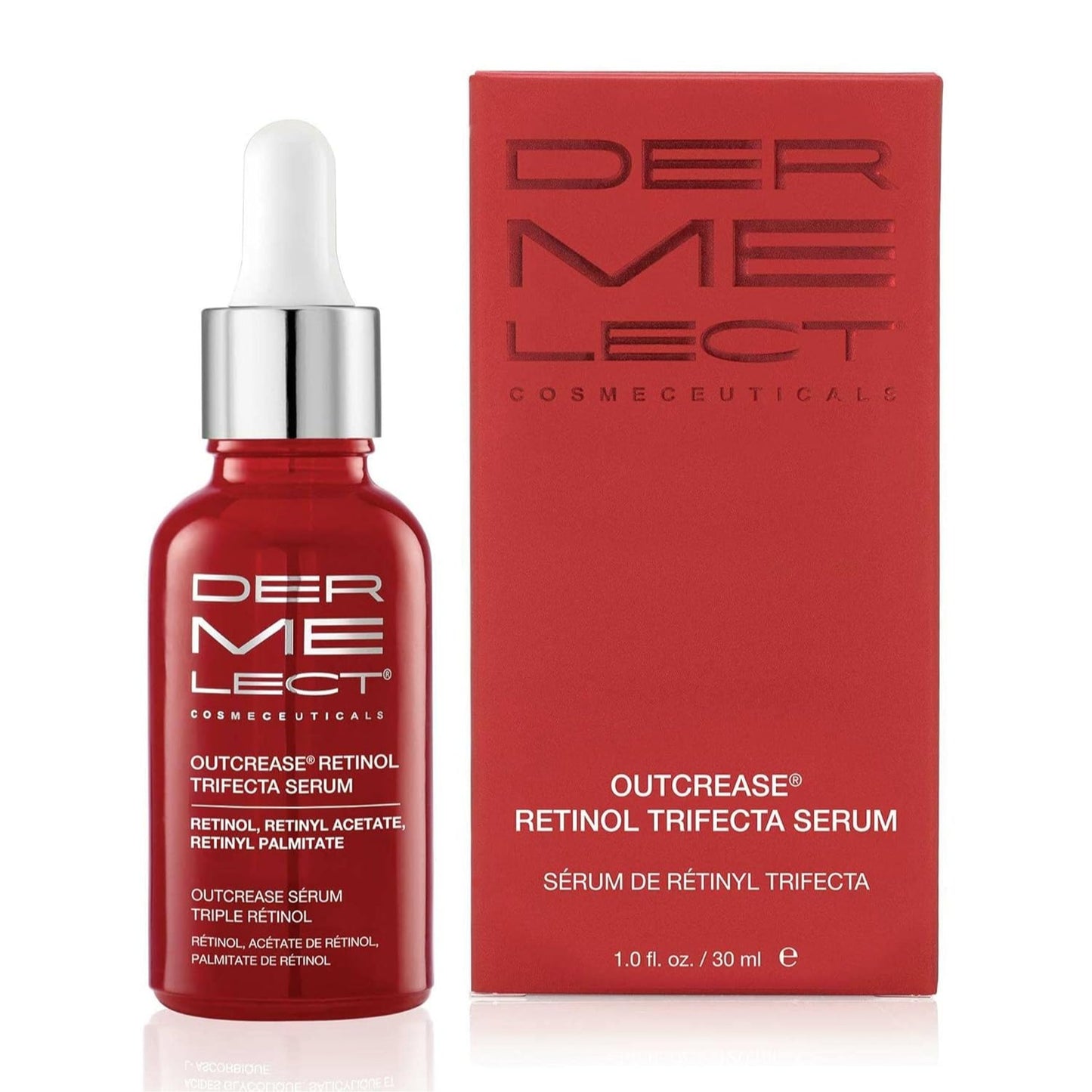 Skincare Dermelect Cosmeceuticals Outcrease Retinol Trifecta Serum 1 oz