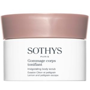 Sothys Paris Gommage corps Tonifiant invigorating body scrub 6.76 oz