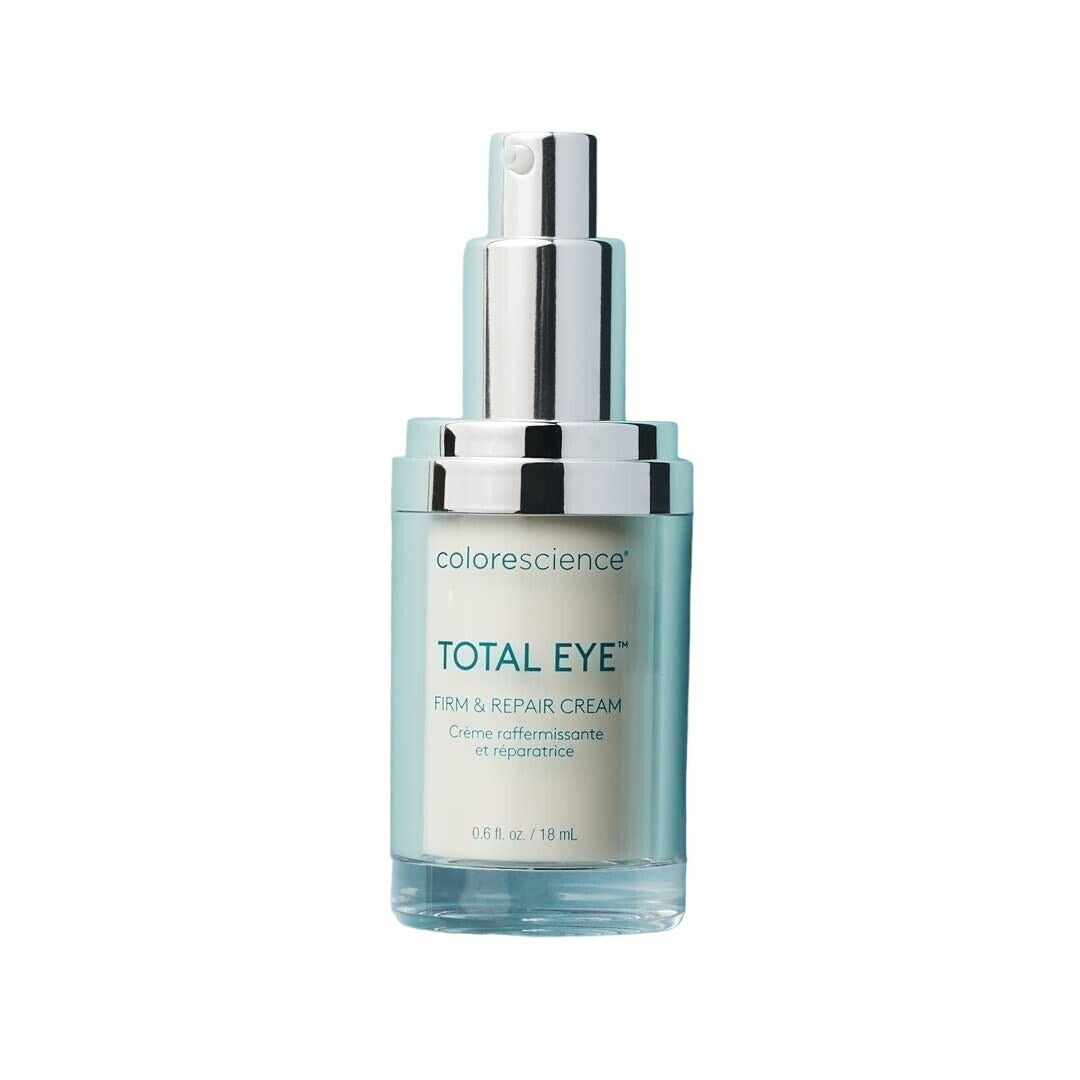 Skincare Colorescience Total Eye Firm Repair Cream rejuvenates 0.6 oz new