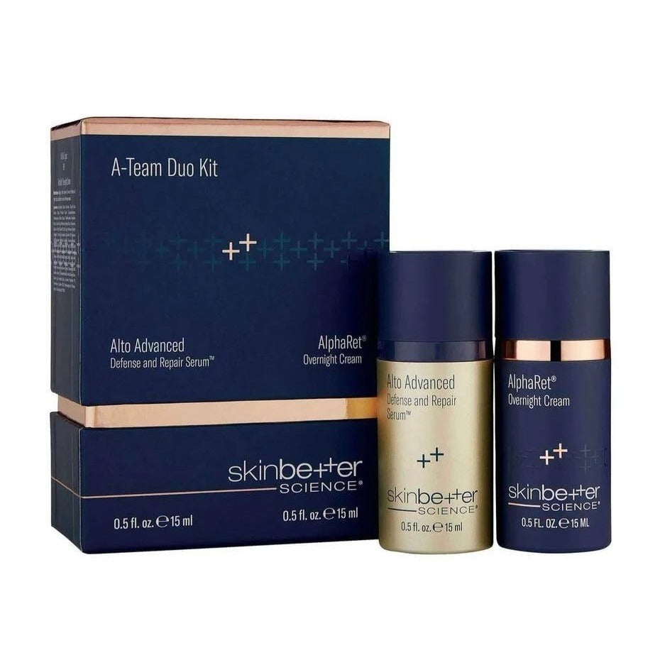 Skincare SkinBetter A-Team Duo Kit 1 each Alto Advanced 0.5 oz + AlphaRet 0.5 oz