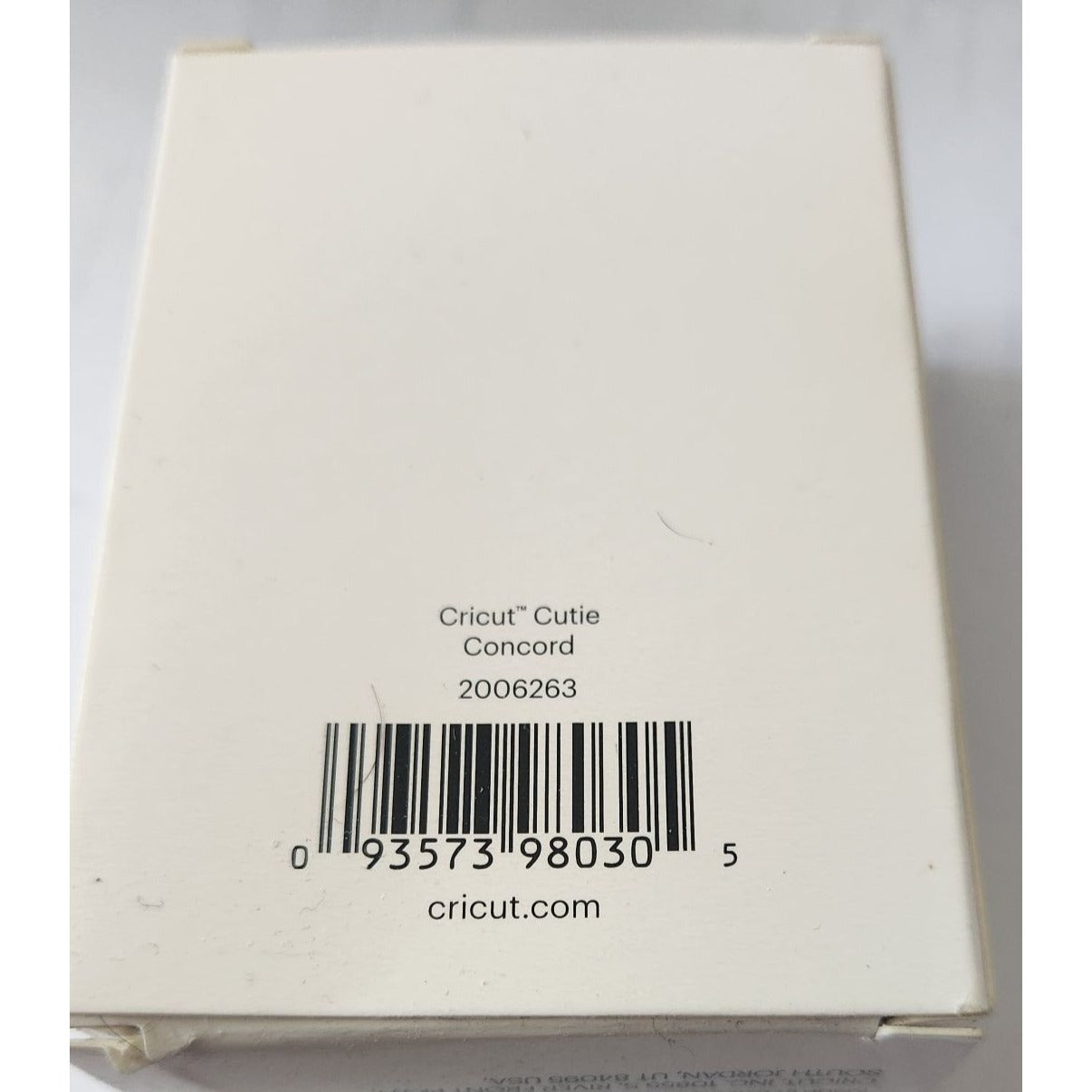 Cricut Cutie Concord Collectible Figurine 7.6cm Tall Ages 12+ Cute Desk Buddy