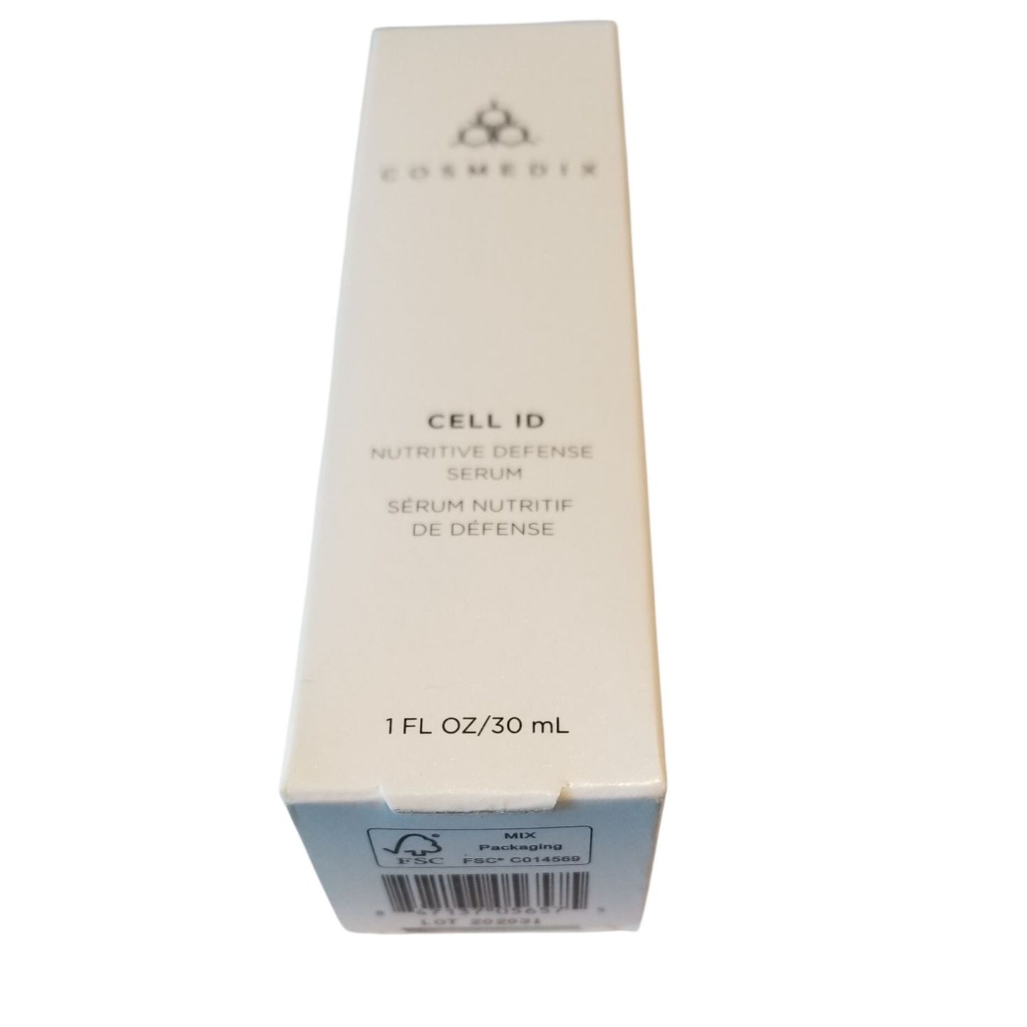 Skincare Cosmedix Cell ID 1 oz Nutritive Defense Serum new