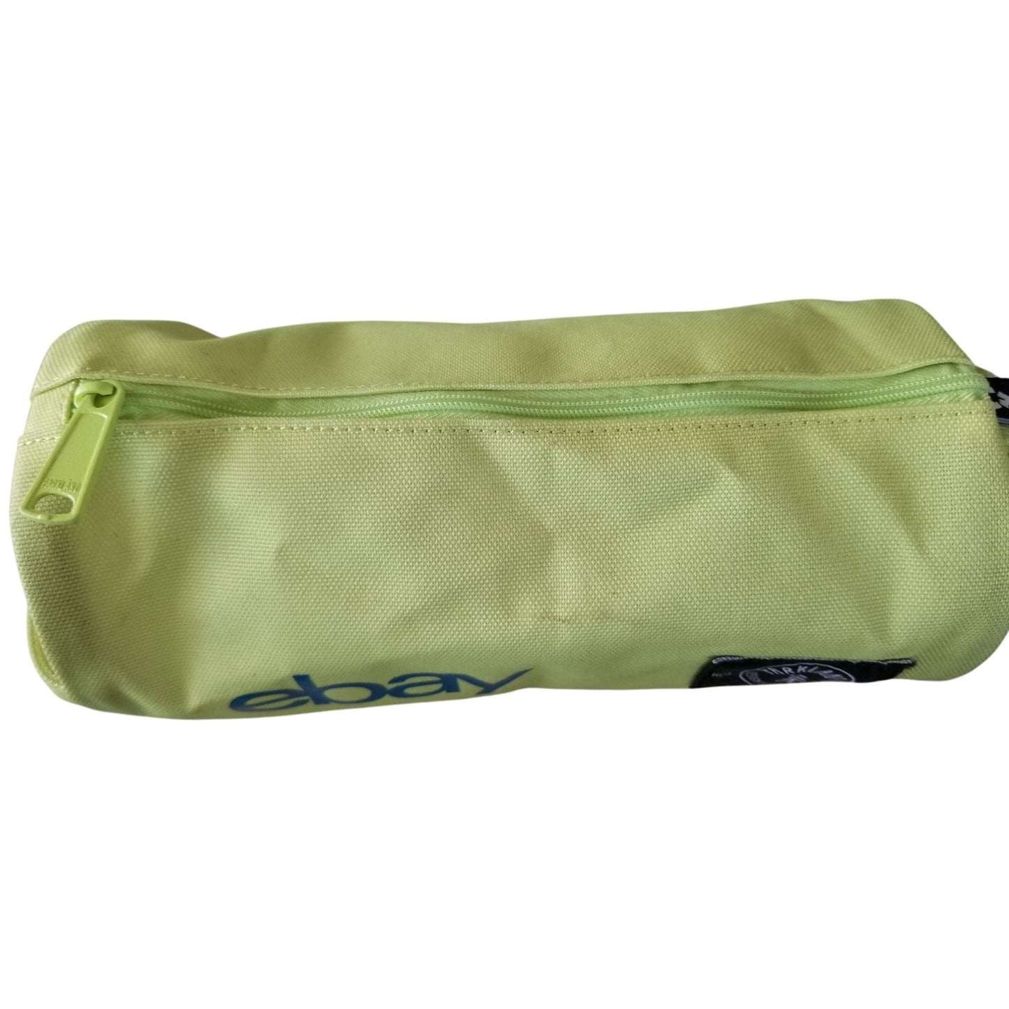 Purse Bag green 9" x 6" Nylon Pack Handle Logo Parkland