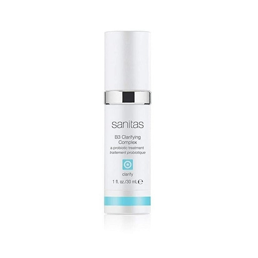 Skincare Sanitas B3 Clarifying Complex, probiotic Treatment 1 oz