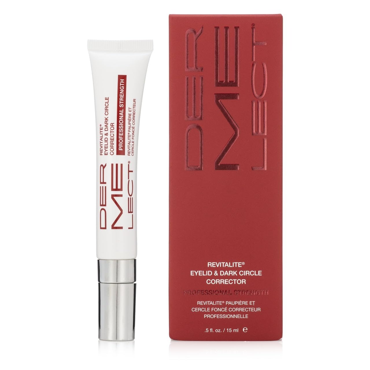 Skincare Dermelect Revitalite Professional Eyelid & Dark Circle Corrector 0.5 oz for Eyes