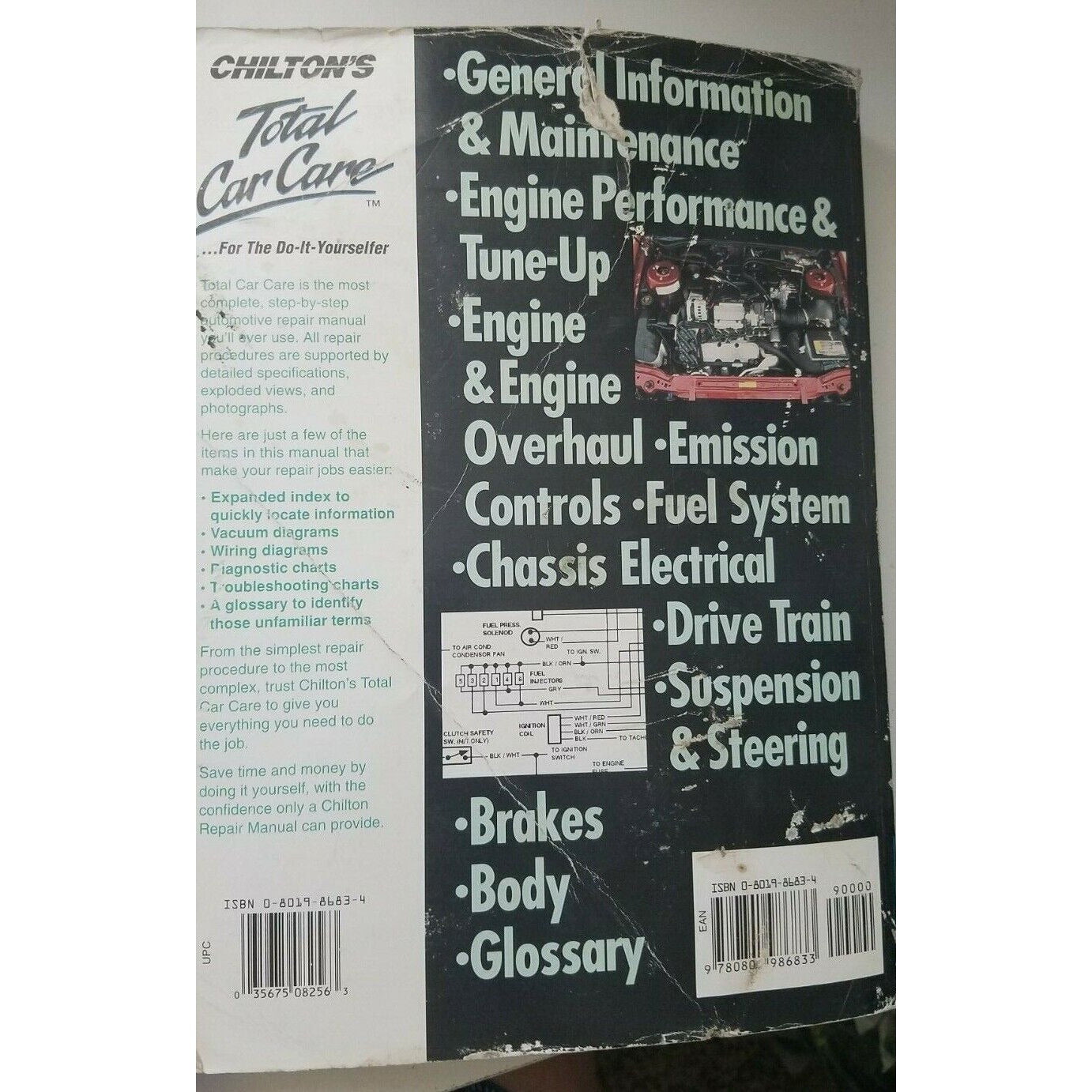 Book 1984 - 99 Chilton's Honda Civic CRX Del Sol Repair manual #30200 Car