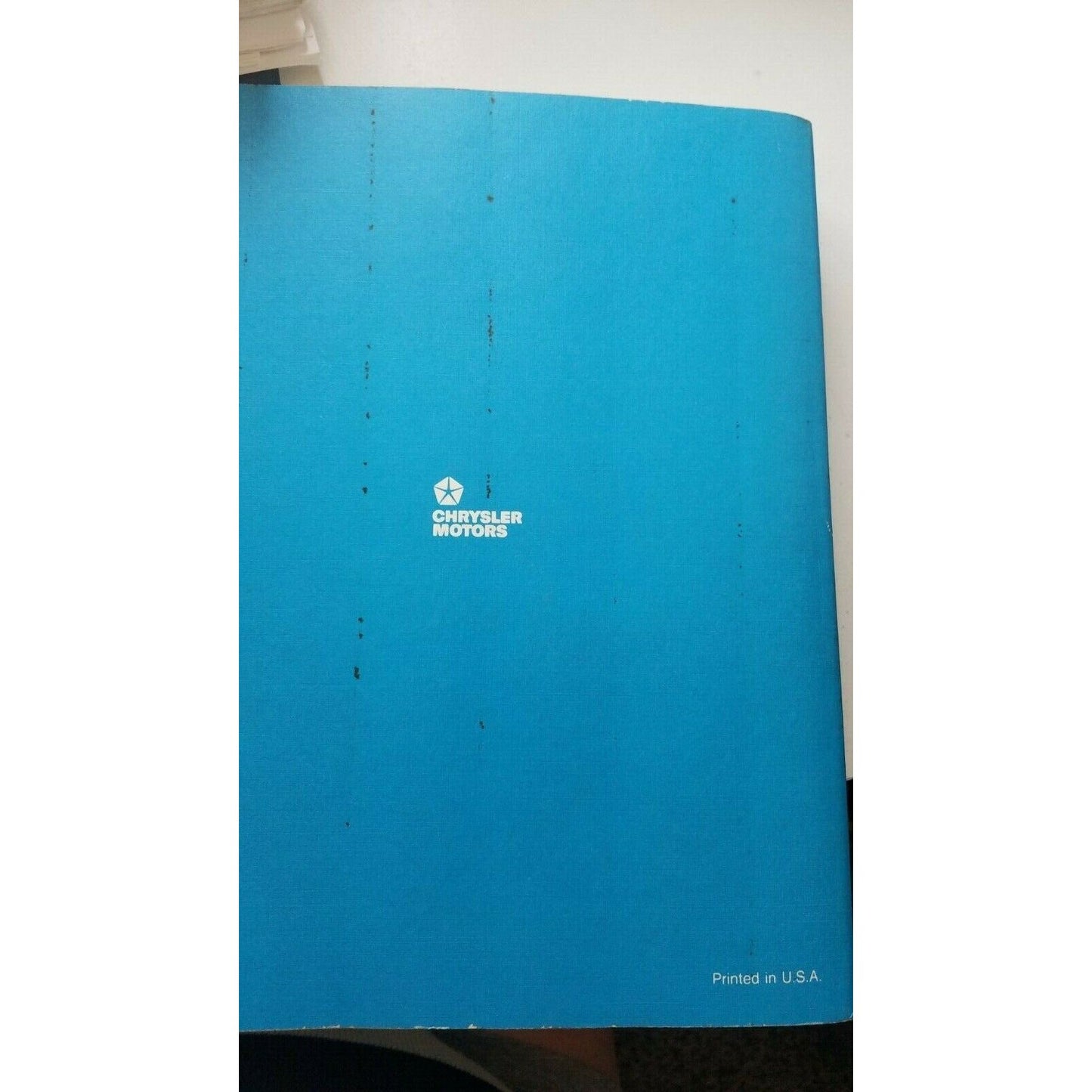 Book 1988 Chrysler Service Manual Wiring Diagrams Front Wheel Drive Car Pub