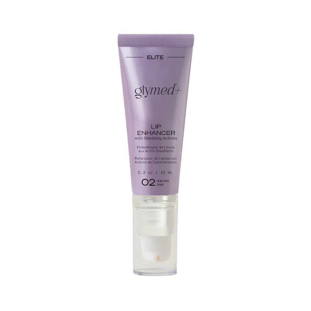 Skincare GlyMed Plus Lip Enhancer 0.3 oz / 10 ml With Warming Actives Restored Fuller Lips