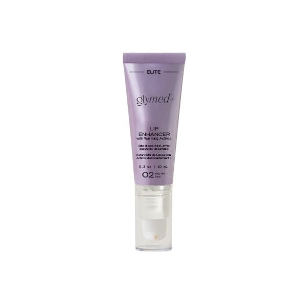 Skincare GlyMed Plus Lip Enhancer 0.3 oz / 10 ml With Warming Actives Restored Fuller Lips