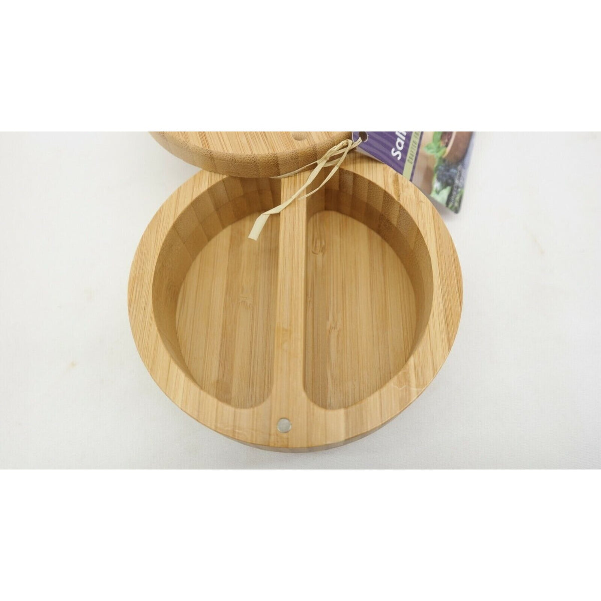 Ebay Branded Salt Keeper Totally Bamboo Swivel Top Duet 8 oz Ebay Branded TF