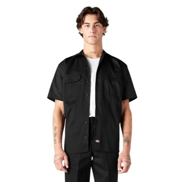 Shirt Dickies 6 Button Down XLarge 65% Polyester 35 % Cotton