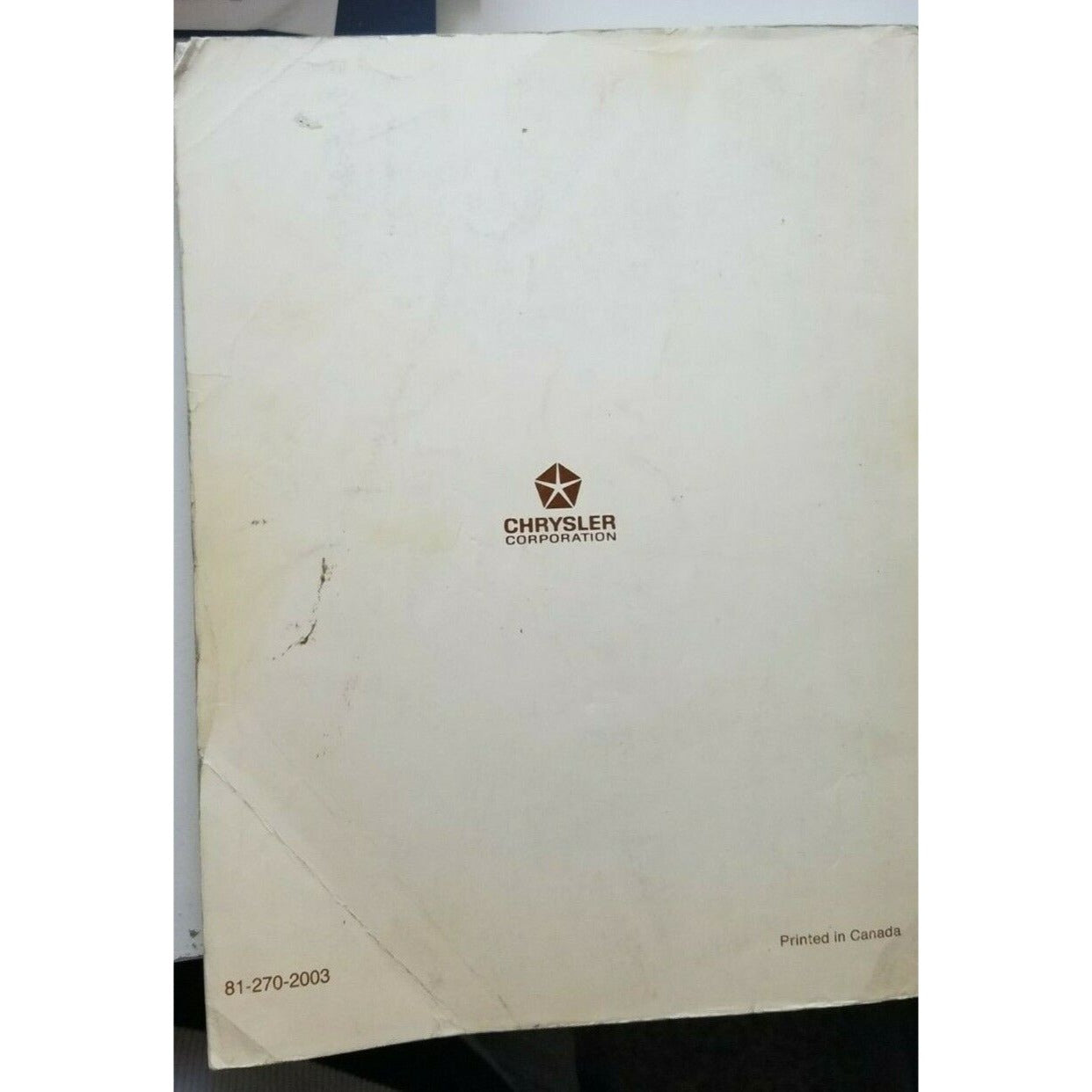 Book 1982 Chrysler Omni Horizon Aries Reliant Dodge 400 LeBaron Rampage Manual