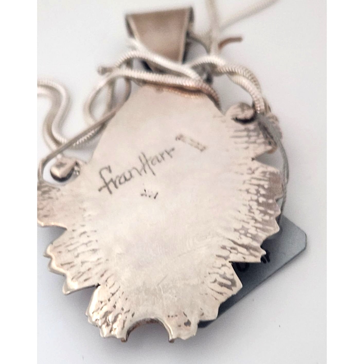 Jewelry Pendant Bumble Bee Jasper Pendant 26.5 Grams Frame 925 Silver 14K Gold Accents 85mm x 45mm Pendant Stone 25mm x 55mm