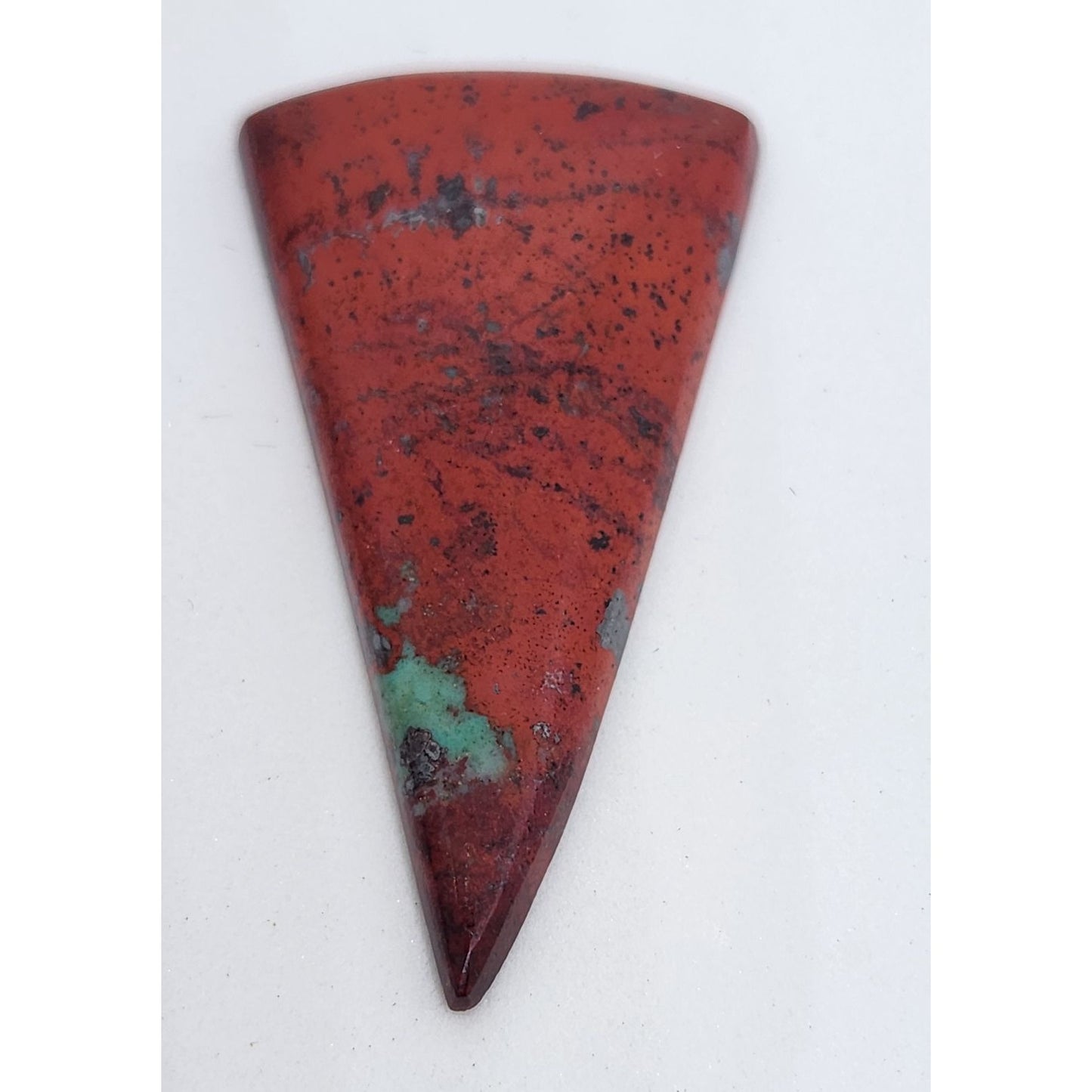 Gemstone Loose Sonora Sunrise Jasper Stone Cabochon Pendant Size 28.5 ct 5.8 gr
