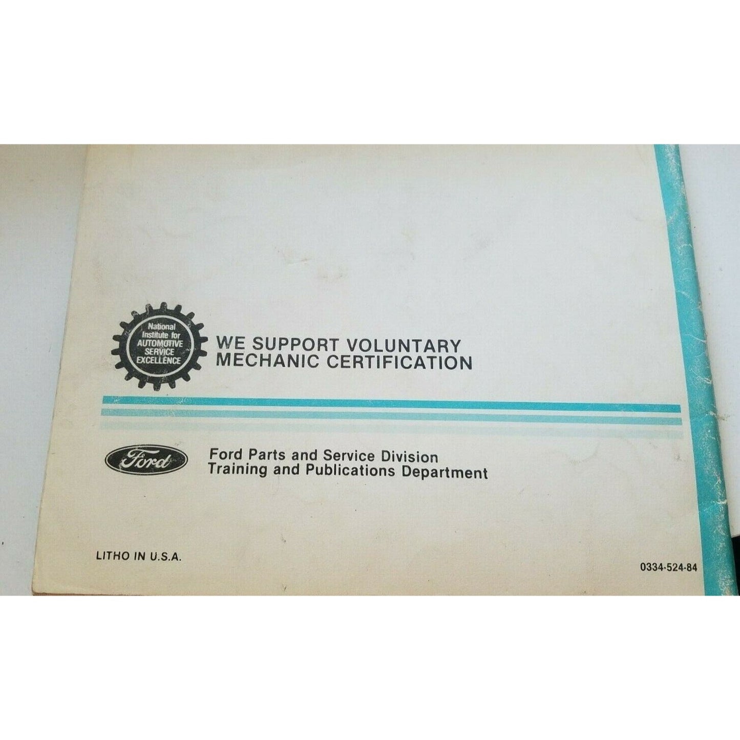Book 1984 Ford Ranger Bronco II Electrical & Vacuum Troubleshooting Manual