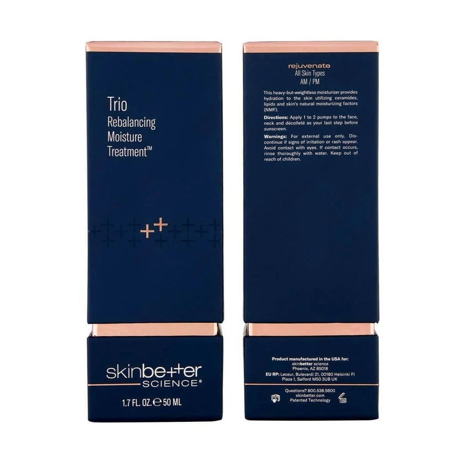 Skincare SkinBetter Trio Rebalancing Moisture Treatment 1.7 oz Skin that is dry