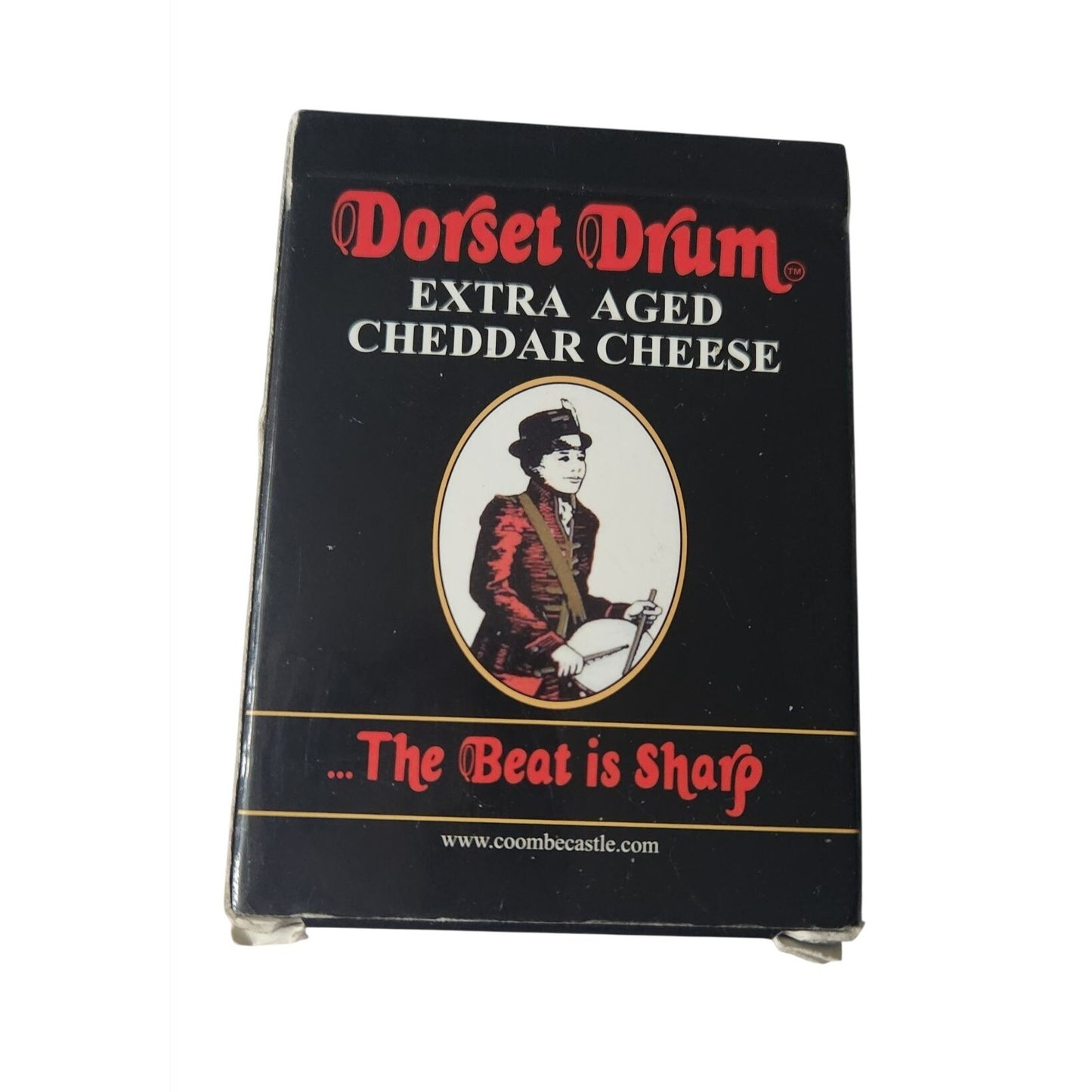 Dorset Drum Extra Aged Cheddar Cheese-Themed Playing Cards
