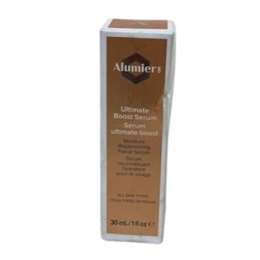 Skincare Alumier Md Ultimate Boost Serum 1 oz Moisture Replenishing Facial