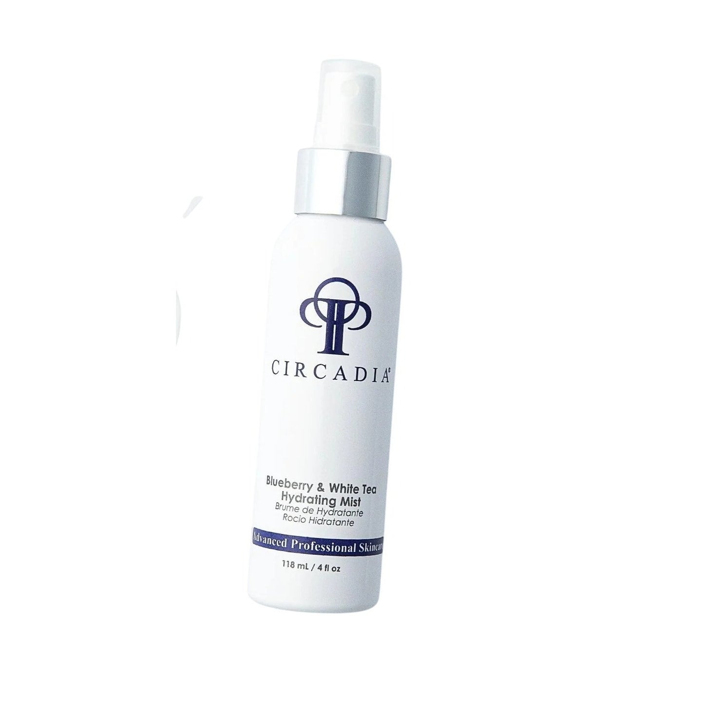 Skincare Circadia Blueberry & White Tea Hydrating Mist 4 oz Hydrate nourish