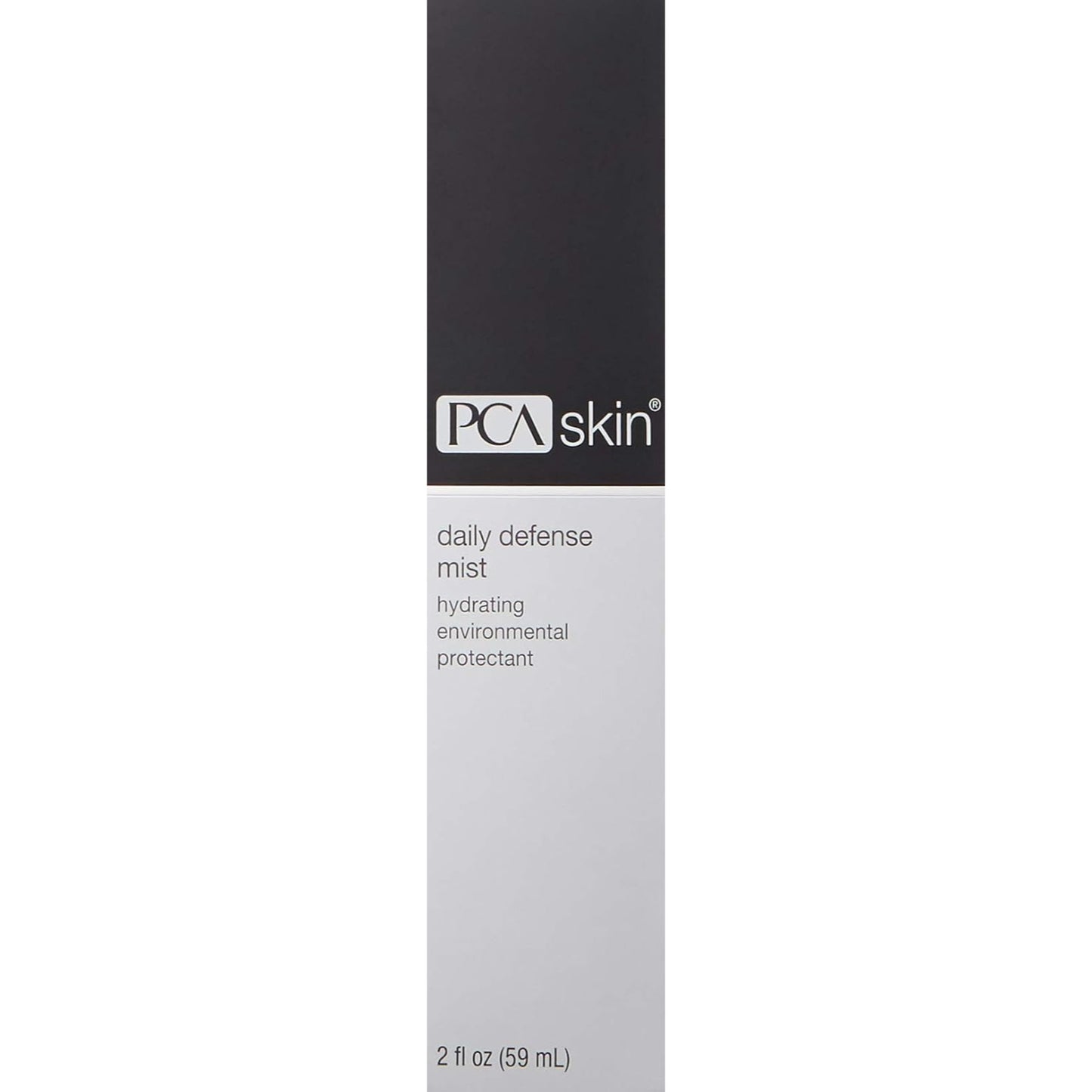 Skincare PCA SKIN Daily Defense Mist -2 oz Hydrating Facial Spray with Anti-Aging Antioxidants & Aloe for All Skin Types (2 fl oz)