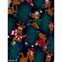 Tie 100 % Silk  Happy Reindeer Scarf Special Ties Neck Tie Holiday Bulbs Lights